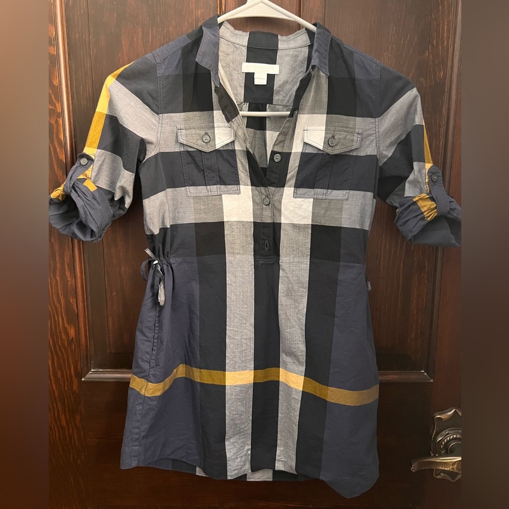 Burberry Kids Size 8 Dress or Tunic Topu